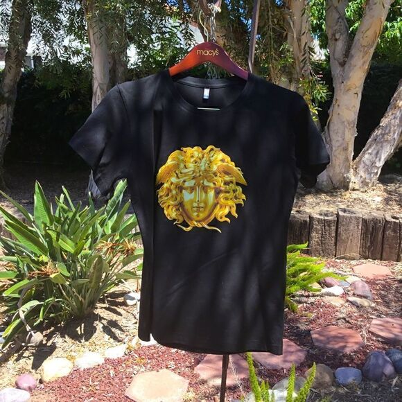 VER ACE T-SHIRT SIZE XL COTTON BLACK - Picture 1 of 4